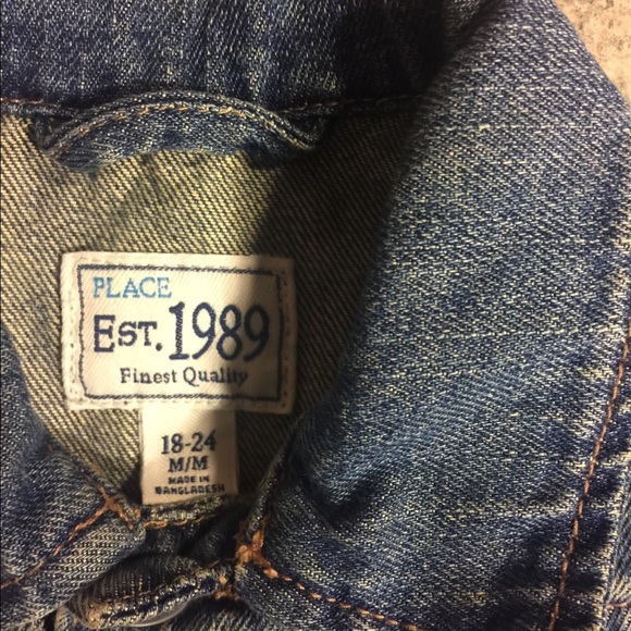 Jean jacket - Picture 2 of 3